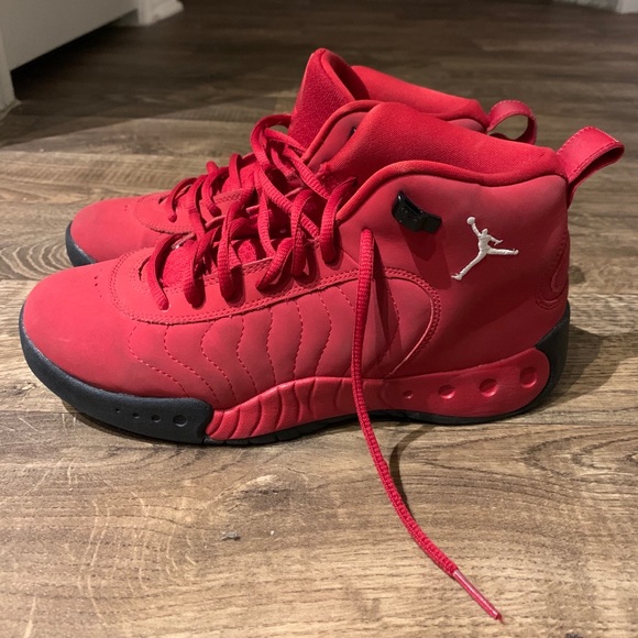 jordan jumpman pro gym red